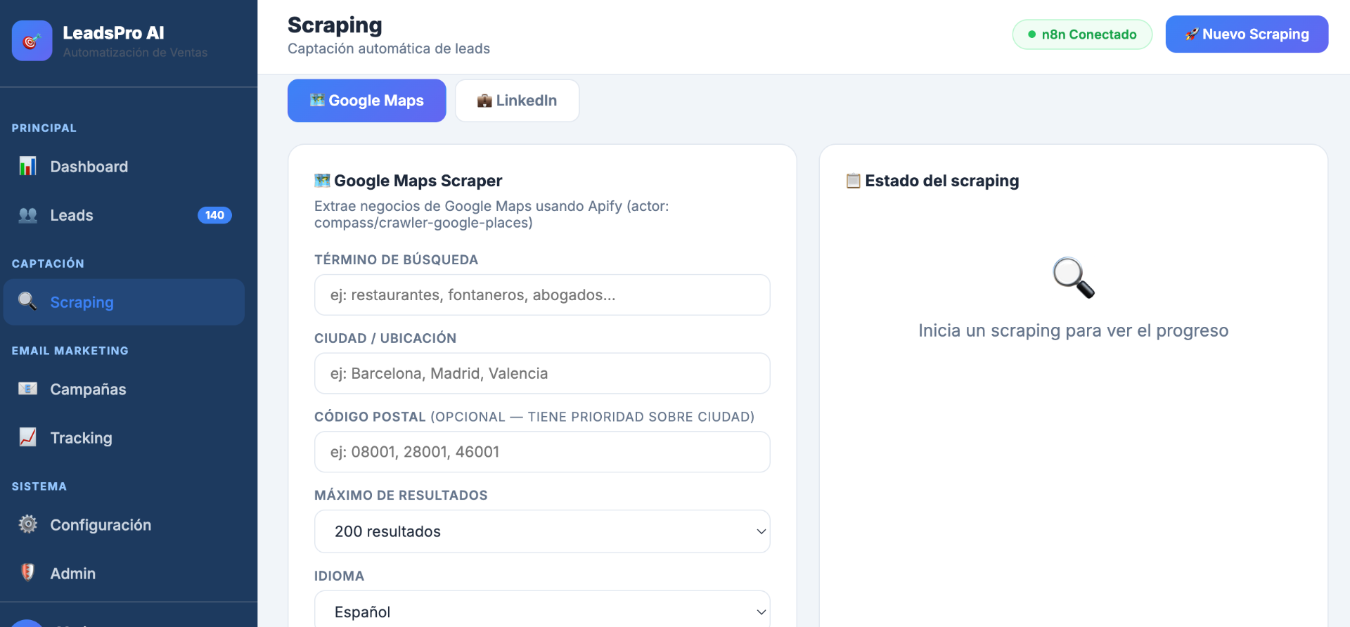 Scraping Multi-Plataforma